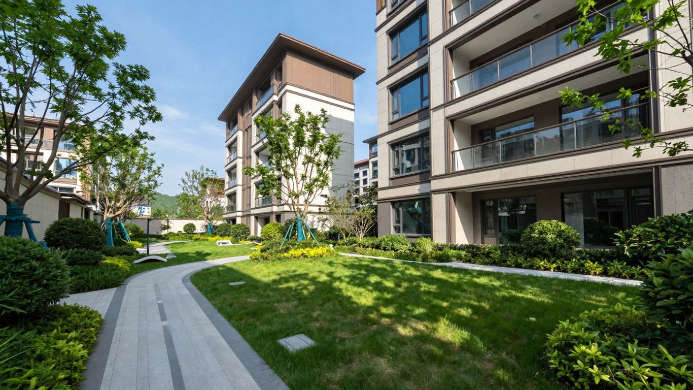 Piramal Vaikunth Thane residential complex with greenery