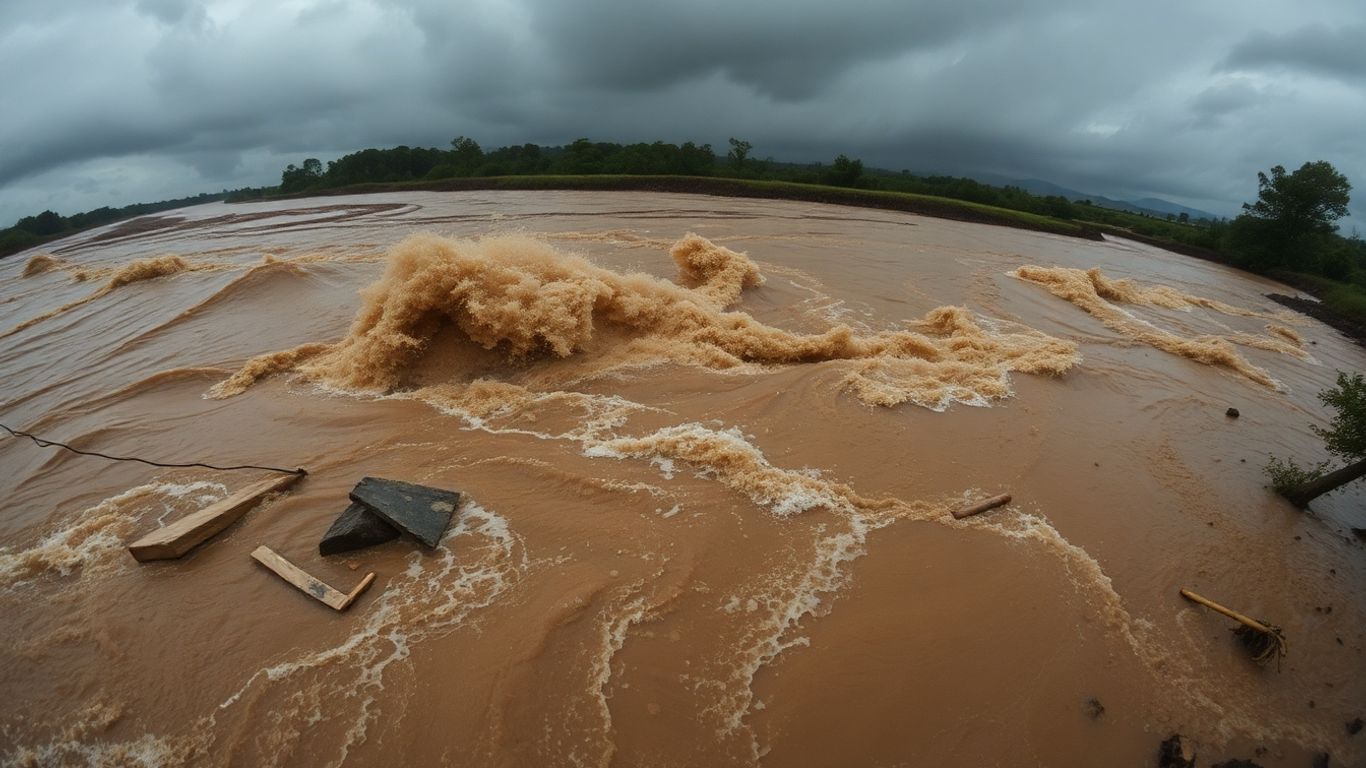 Vacancier allemand emporté par la crue d'une rivière en Corse.