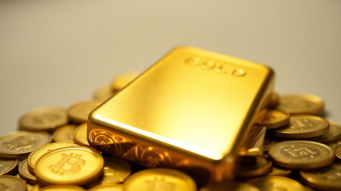 銀行黃金還是實體黃金：您應該選擇哪一種？