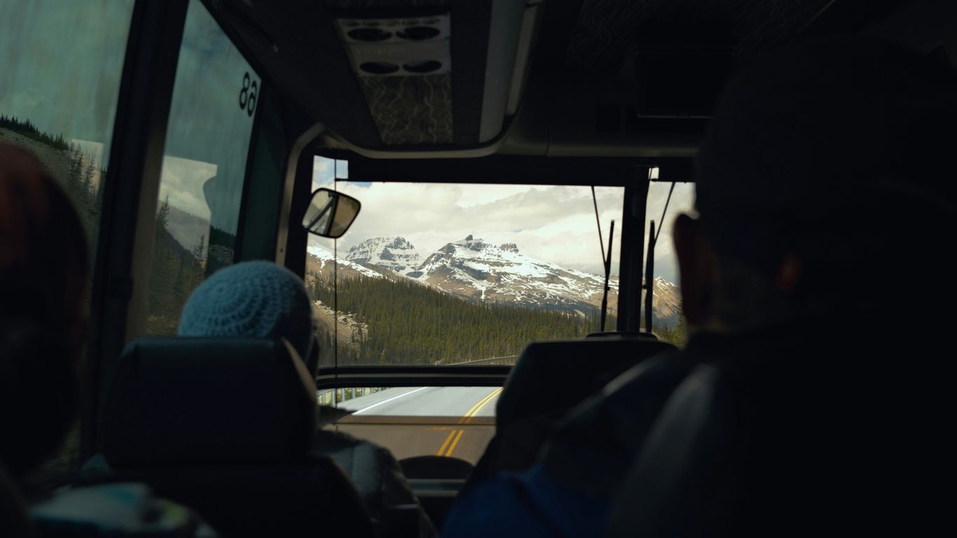 Canadian Rockies Without a Car