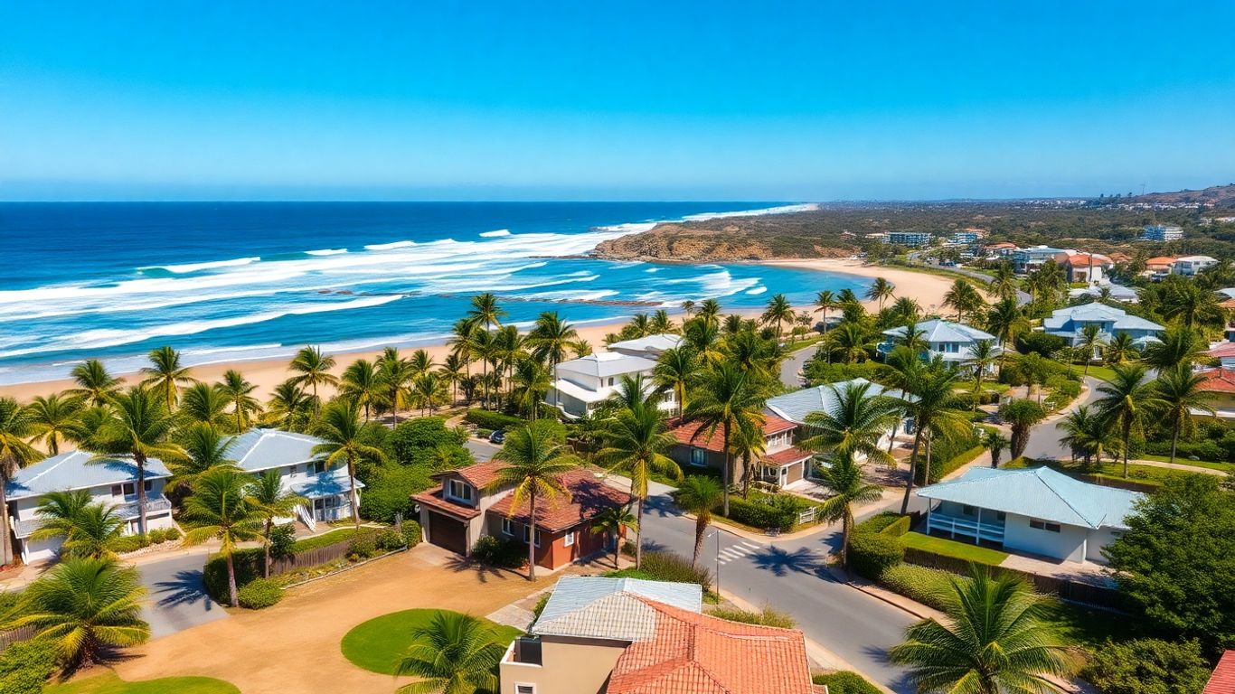 Solana Beach homes with ocean view.