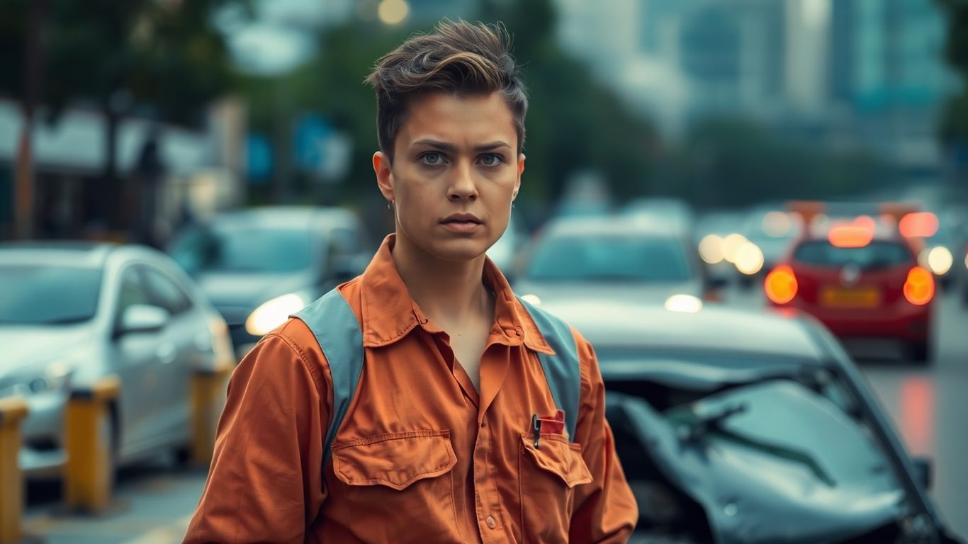 Acidente de trajeto e acidente de trabalho.