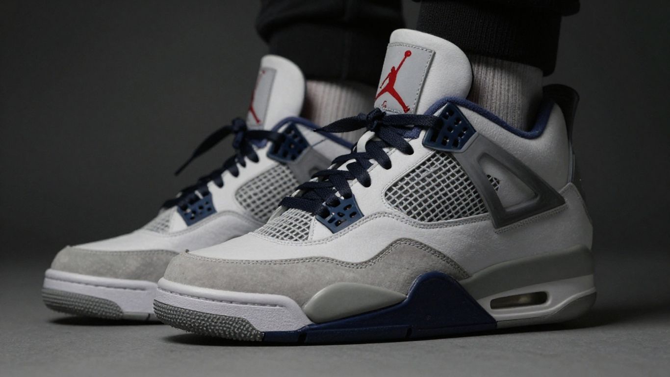 Pantofi sport Jordan 4 de la PandaBuy