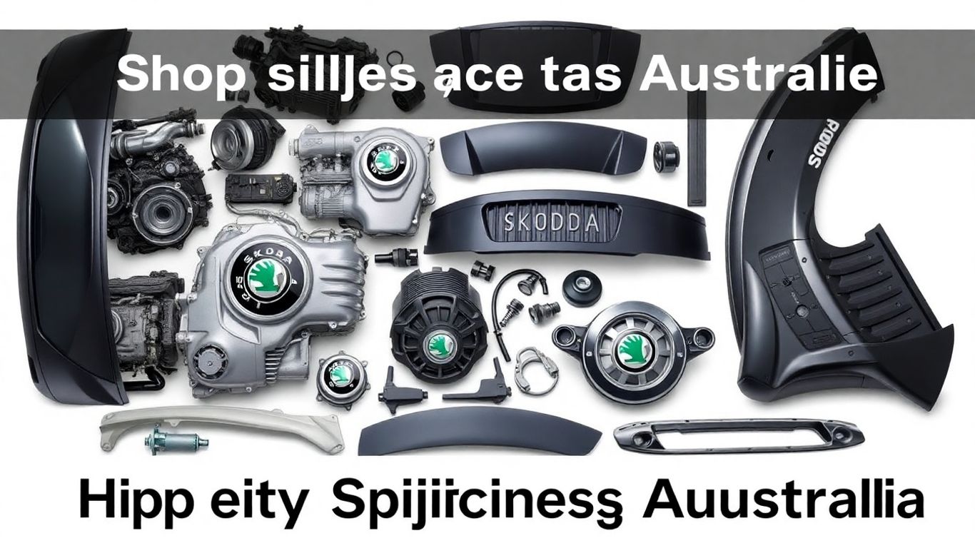Skoda car parts for sale