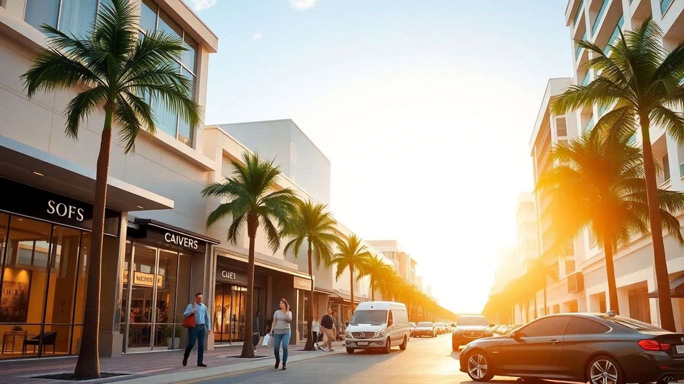 Aventura, Florida shopping destination