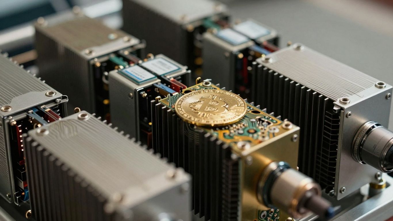 Bitcoin Mining Hardware Focused on Maximum Hashrate per Watt - ASIC ...