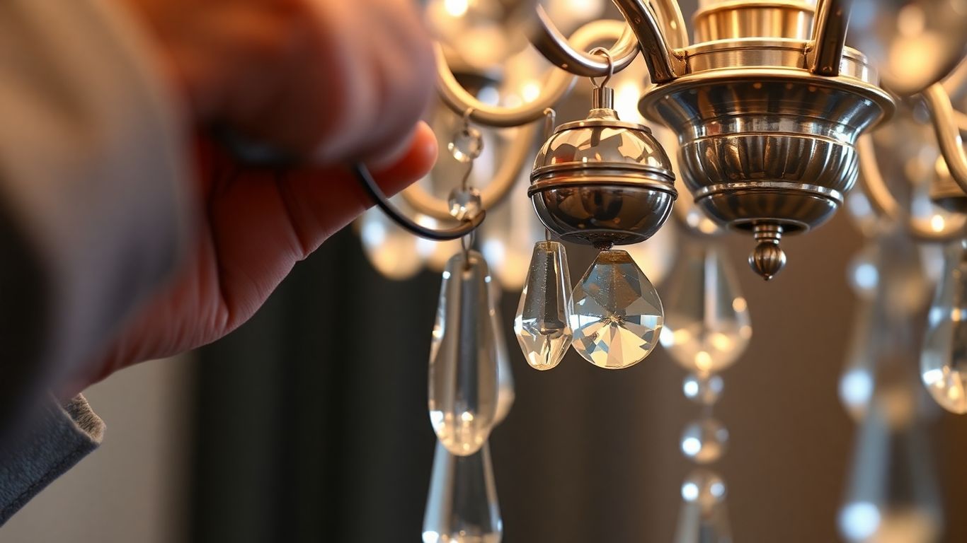 Chandelier wiring diagram and installation guide.