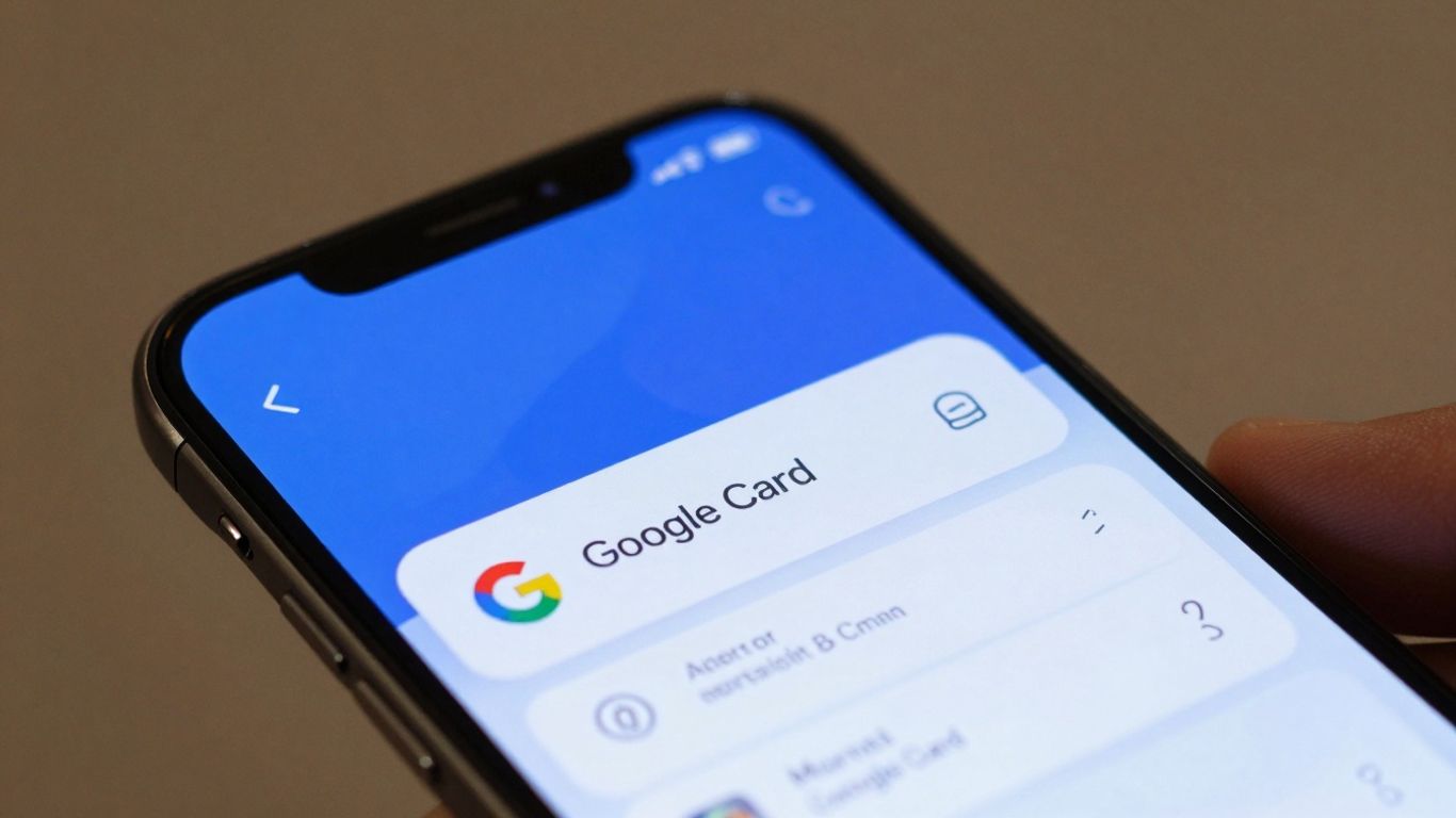 Google Card: Everything You Need to Know