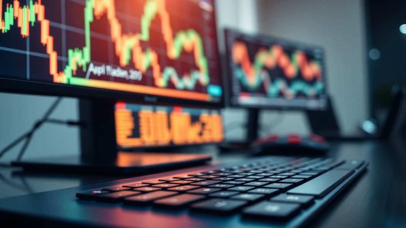 Interactive Brokers trading desk setup