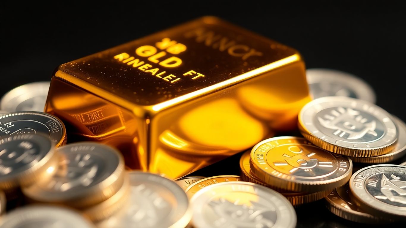 2025 年如何利用黄金实现投资组合多元化？