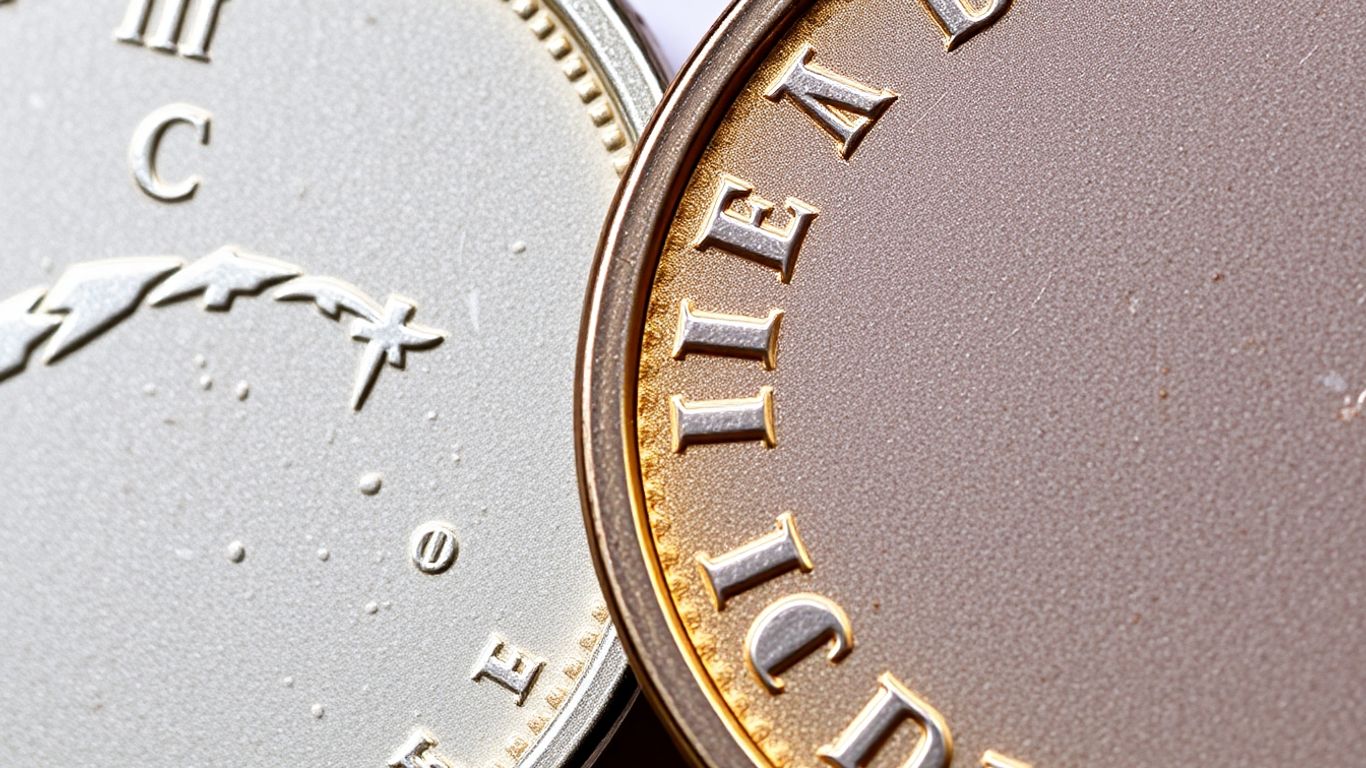 Proof vs. Uncirculated coins: visual comparison