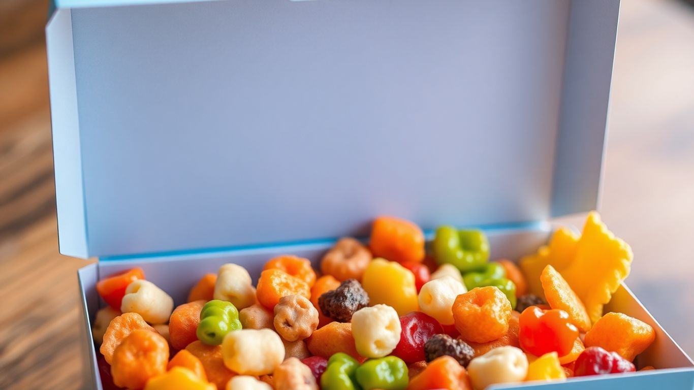 กล่องขนม PM Snack Box หลากชนิด