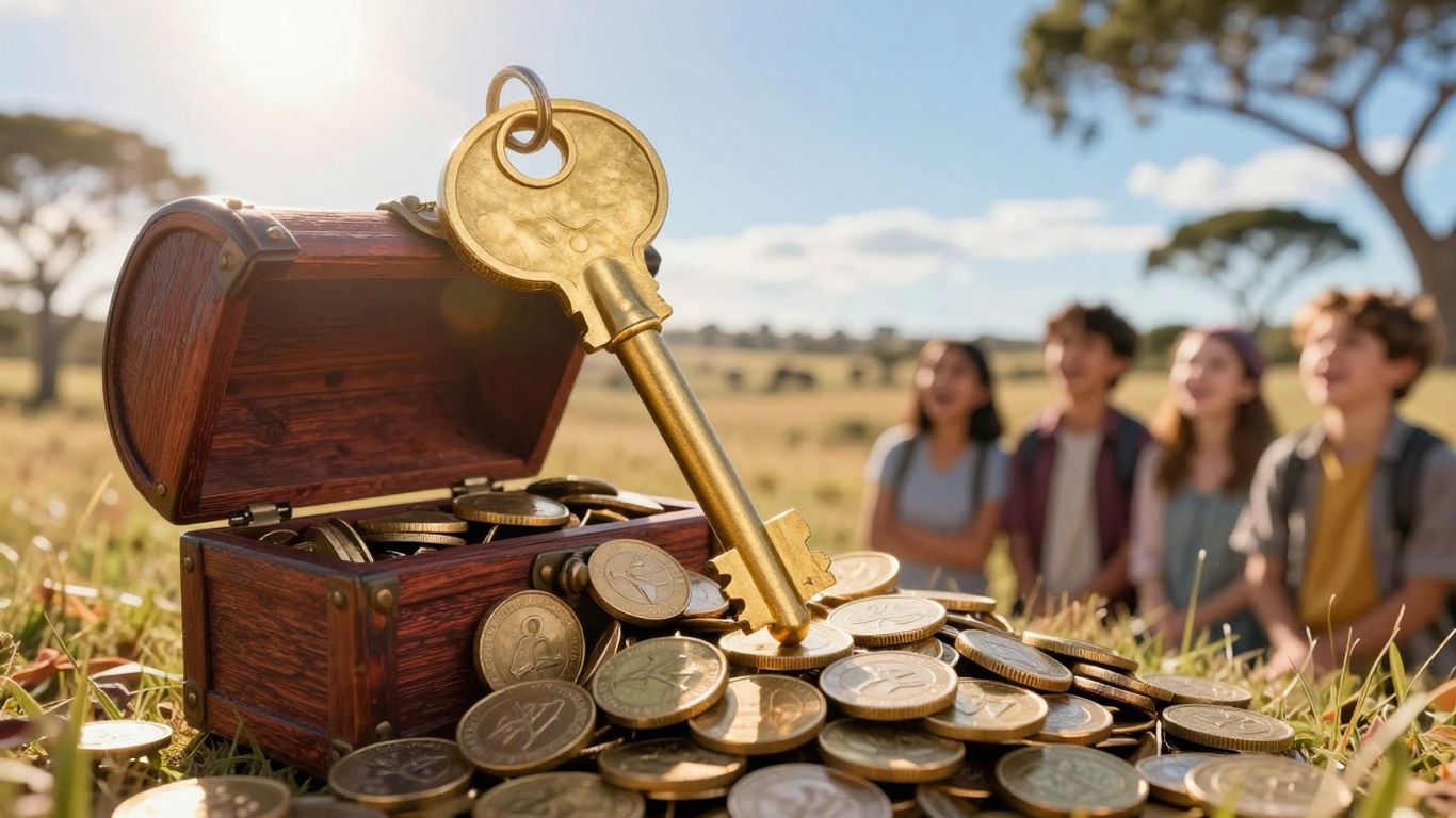 Australian government grants funding opportunity key unlocking treasure