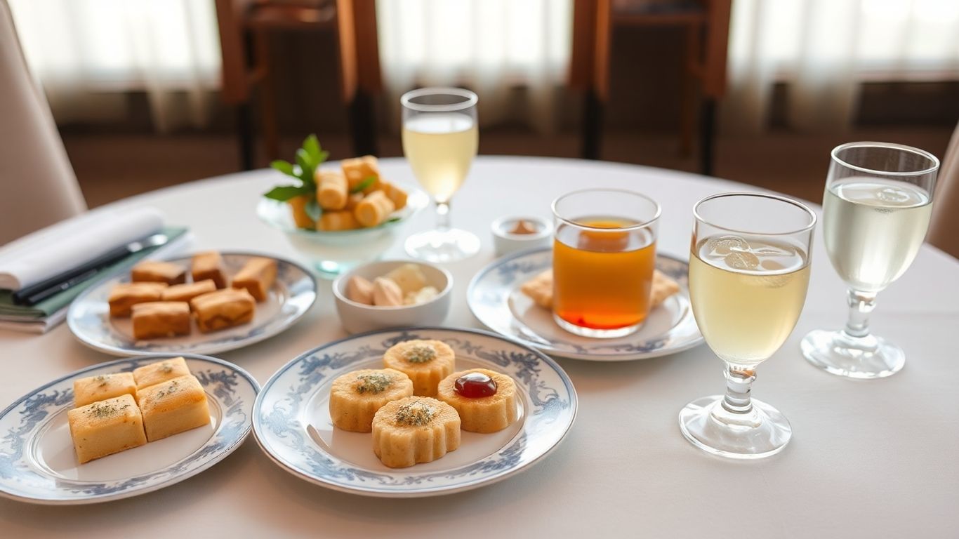 ชุดของว่างวราภรณ์หลากหลายสำหรับงานสัมมนาและการประชุม