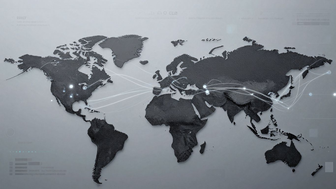Branded file sharing interface with global data regions.