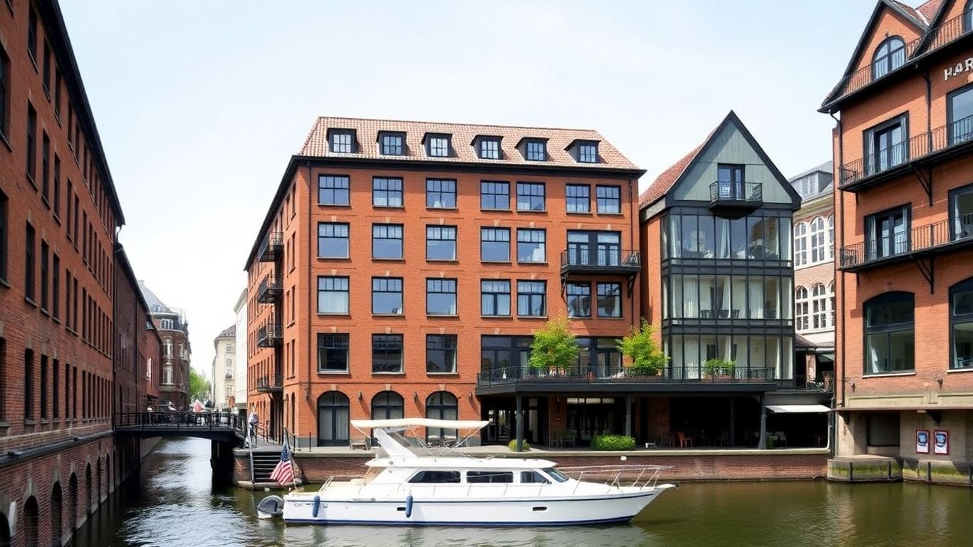 AMERON Hamburg Hotel Speicherstadt mit Backsteinfassade