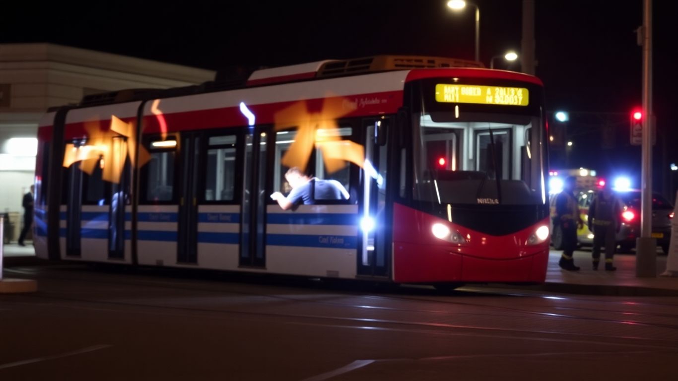 Adolescente percutée par un tramway à Bordeaux