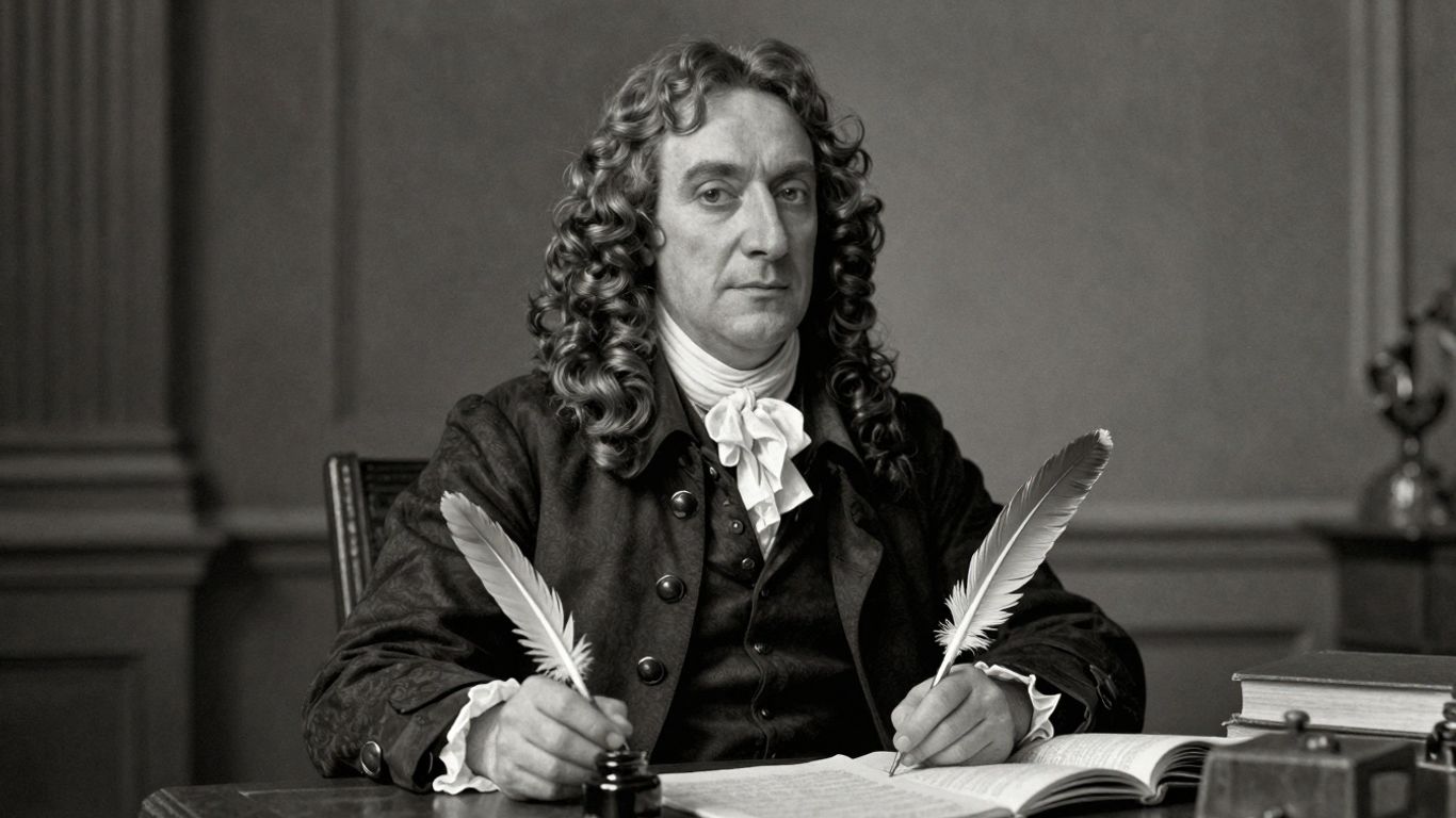 Portret Jonathana Swifta, autora Podróży Guliwera.