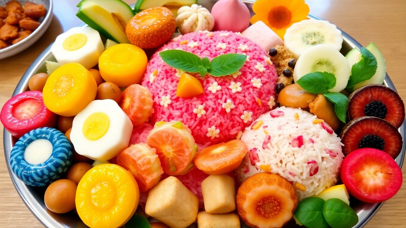 จัดเบรค ระยอง อาหารว่าง ขนมไทย อร่อย