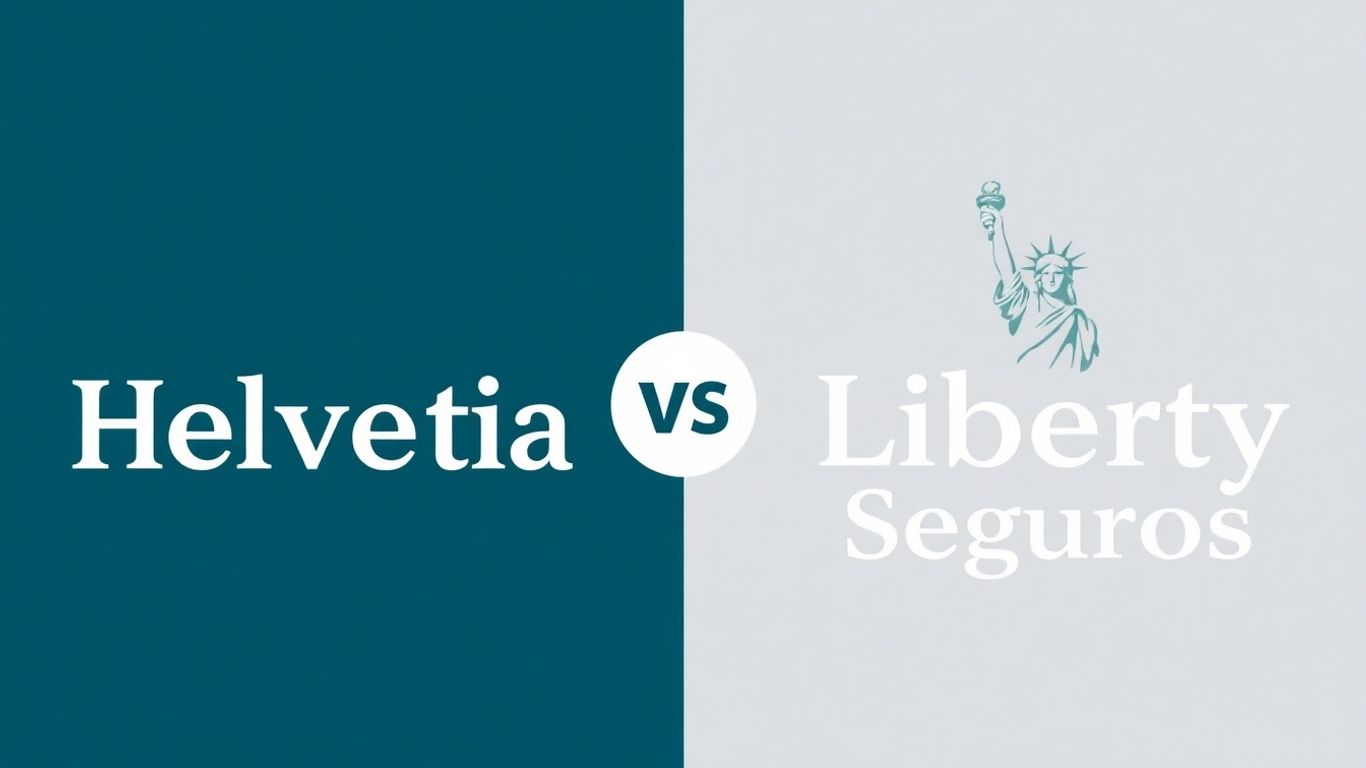 Logos de Helvetia y Liberty Seguros para seguros de hogar.