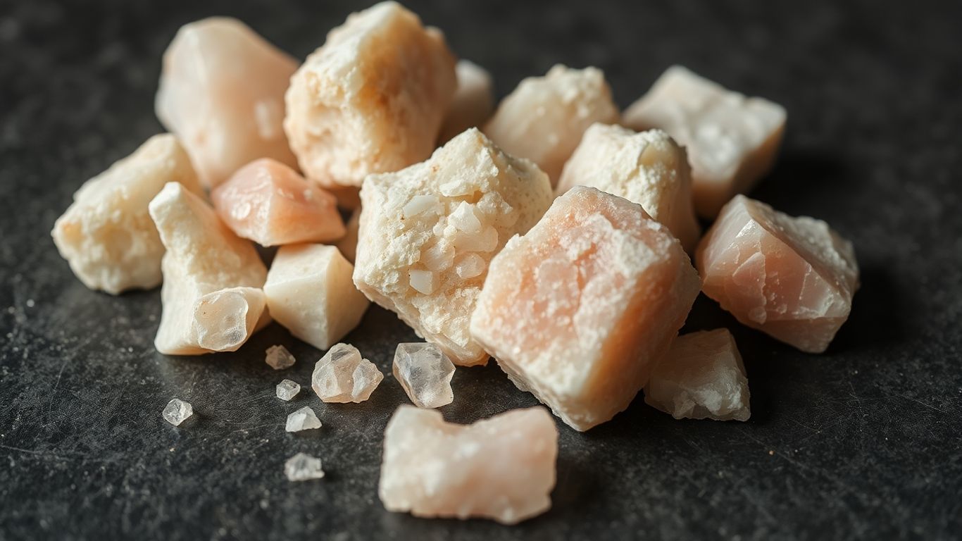 Dolomite rocks used in Traditional Chinese Medicine