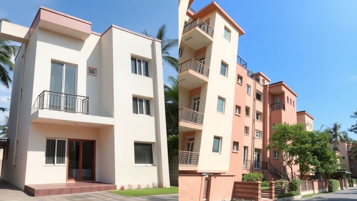 2 BHK vs 3 BHK flats in Dombivli