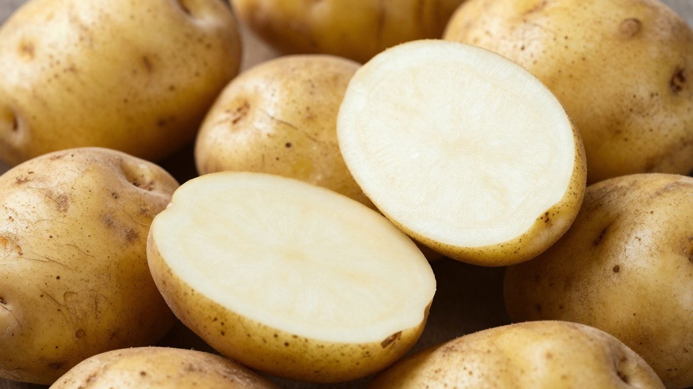 Biologische aardappelen, vers en aards