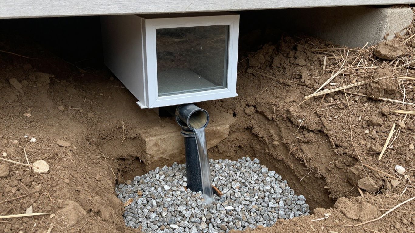 window well drainage solutions for spring thaw and heavy rain ...