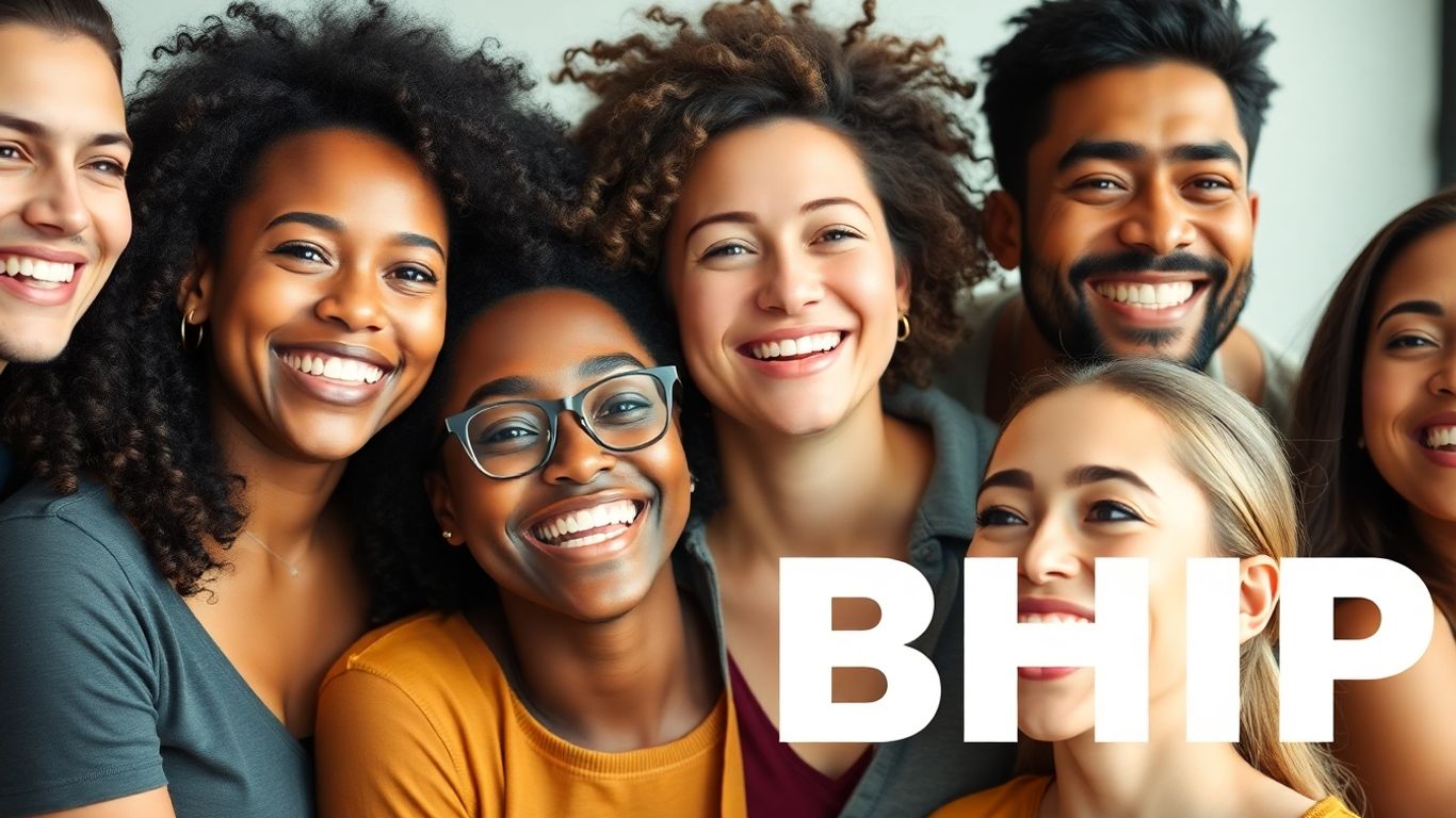 Customers smiling, showing positive BHIP experiences.