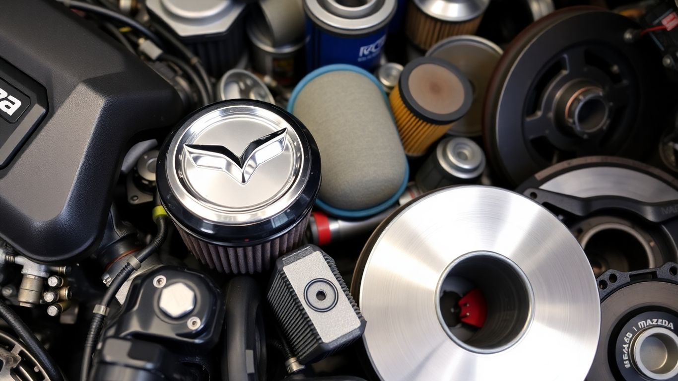 Mazda auto spare parts