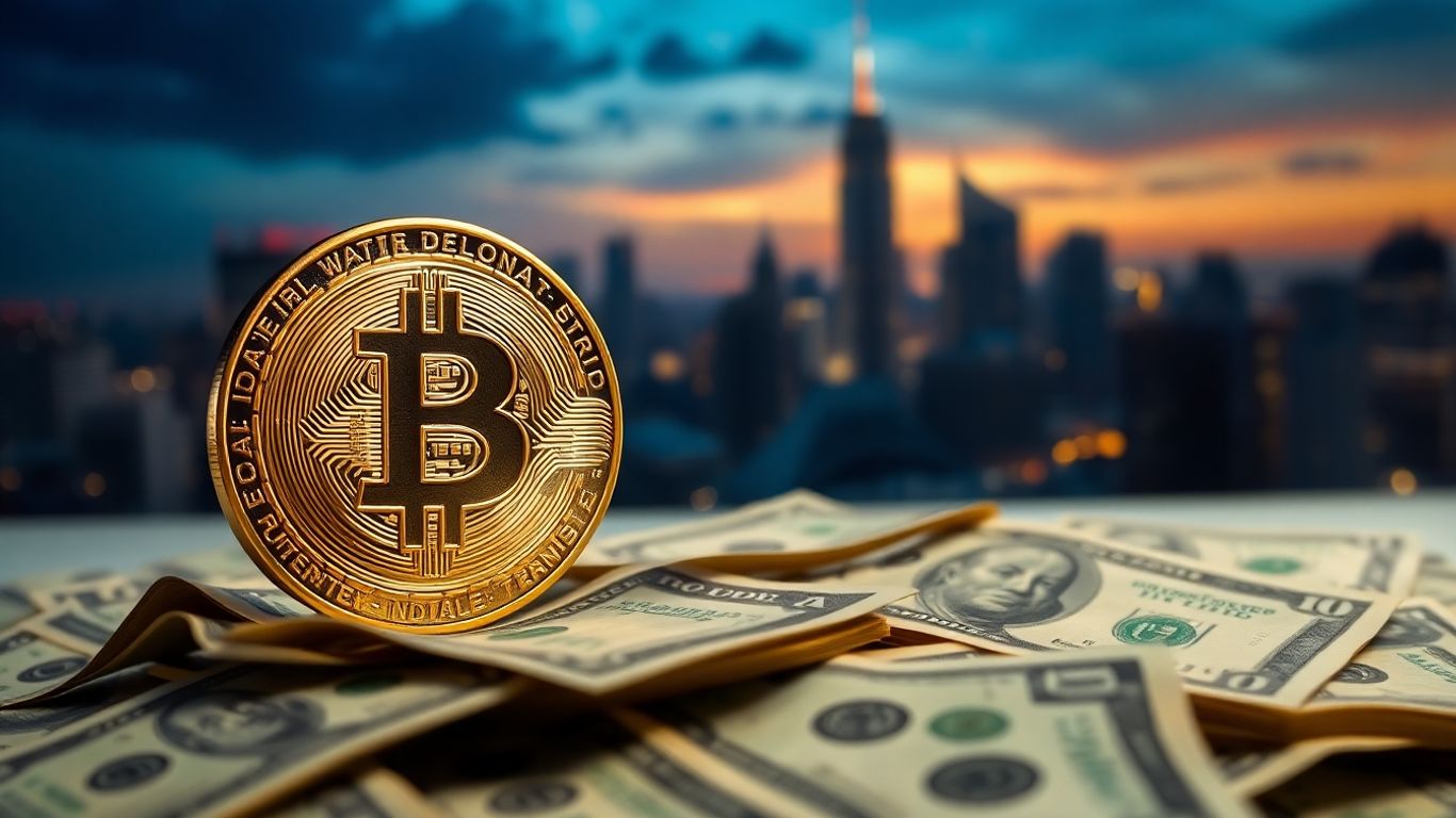 thumbnail Bitcoin Bate US$120 Mil: Rumo aos US$200 Mil em 2025?