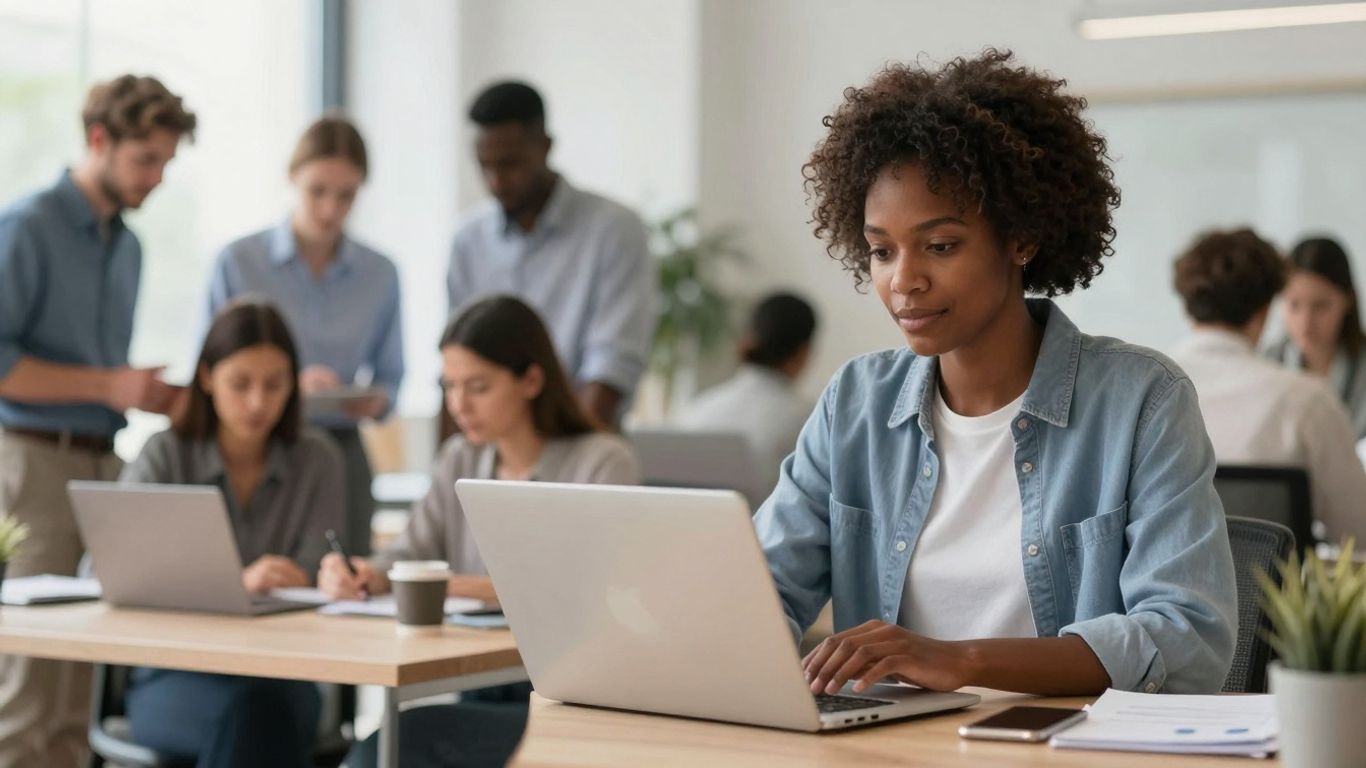 In-house versus outsourced hiring comparison image.