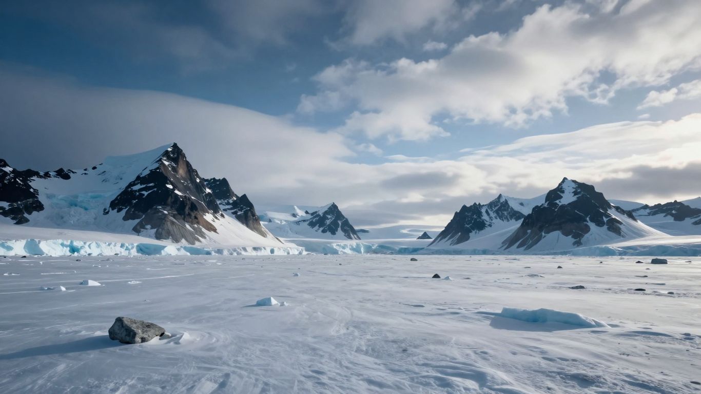 Greenland's icy mountains and hidden mineral riches.