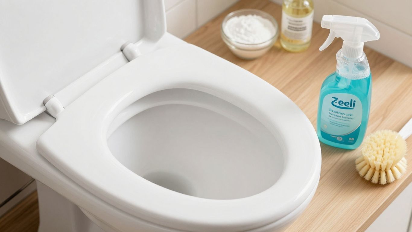 Natural Toilet Cleaner