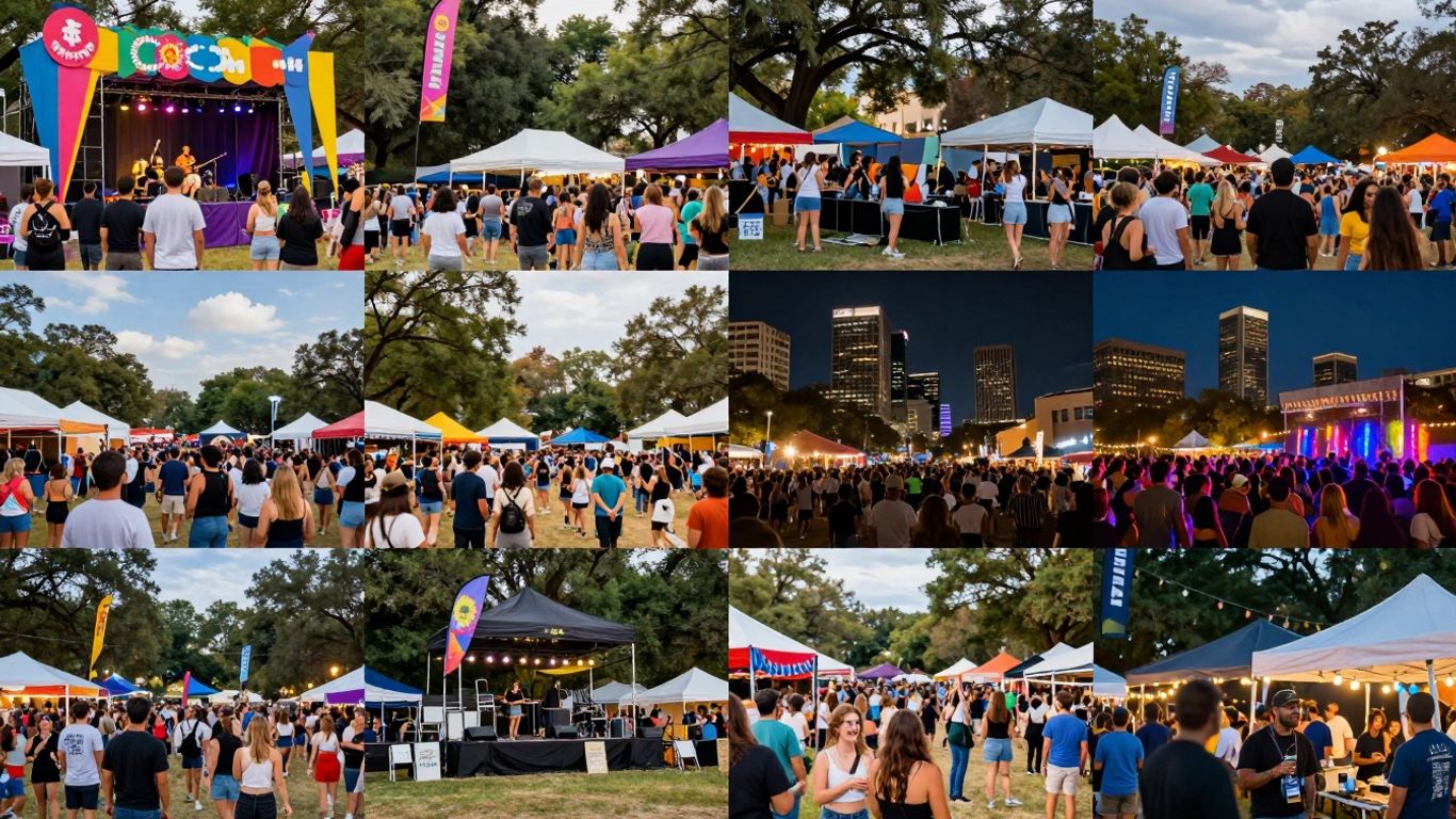 Guide to Austin Festivals and Major Event Dates