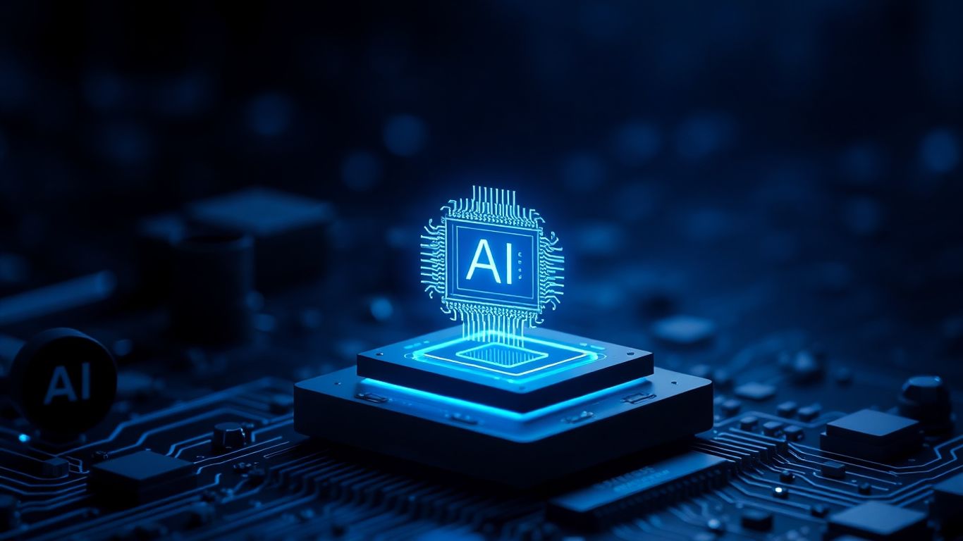 Tiny microchip outshines larger rivals in digital scene.