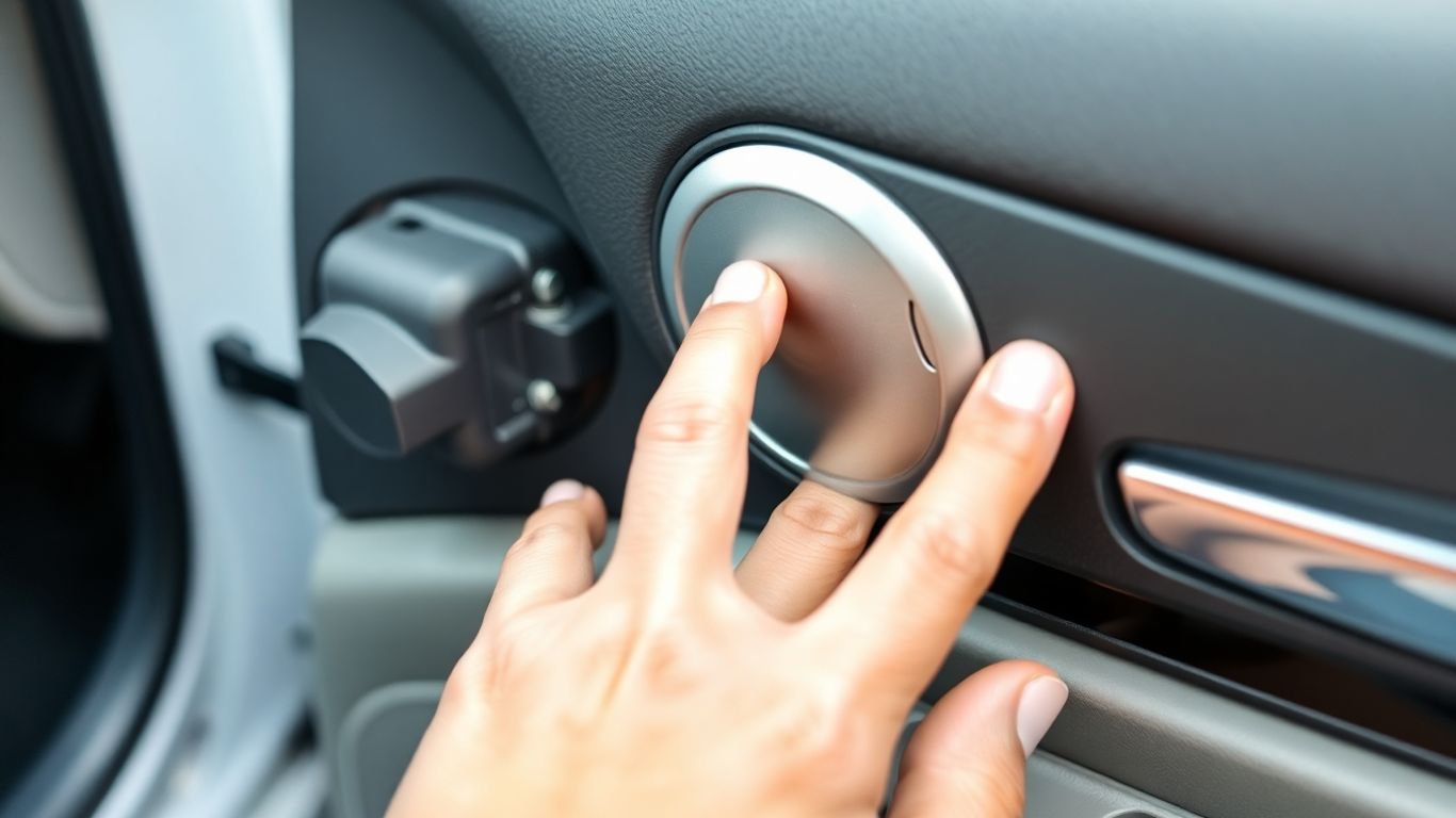 Mazda door lock actuator repair