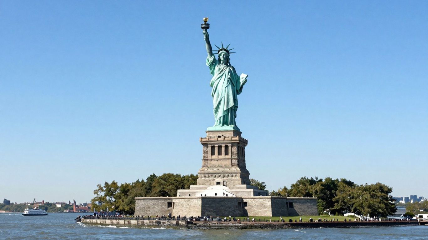 Statue of Liberty in New York City