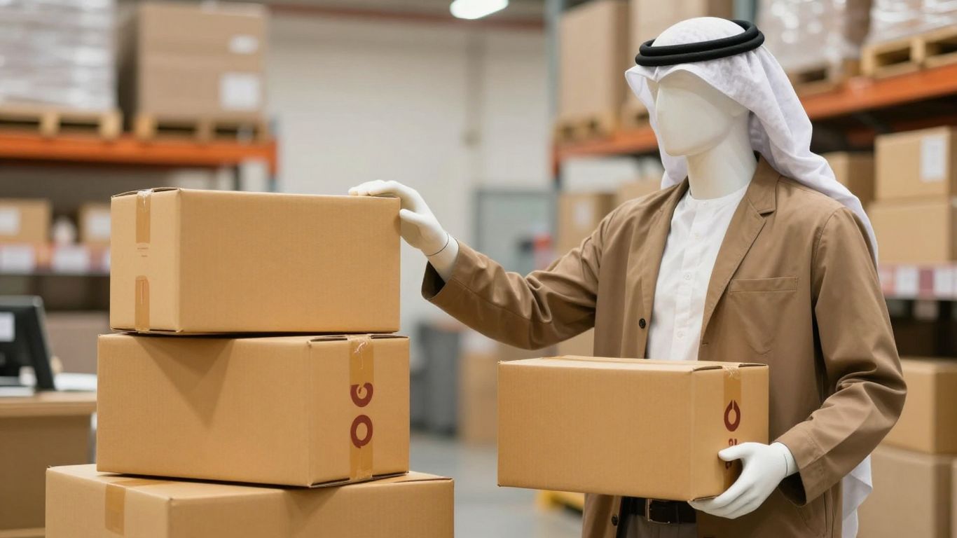 Mode en logistiek komen samen voor Zalando België en Frankrijk.