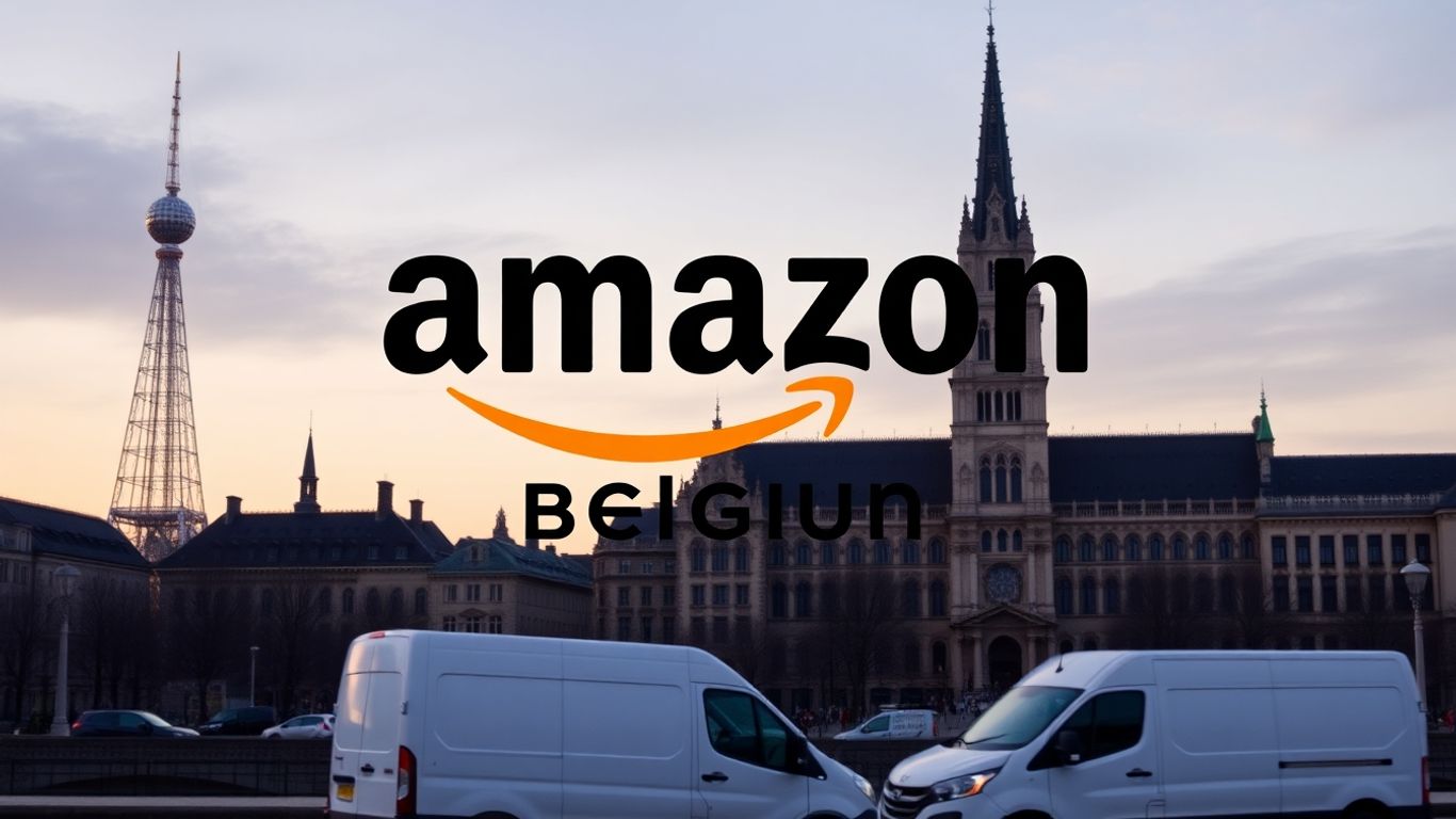 Achat et livraison Amazon Belgique