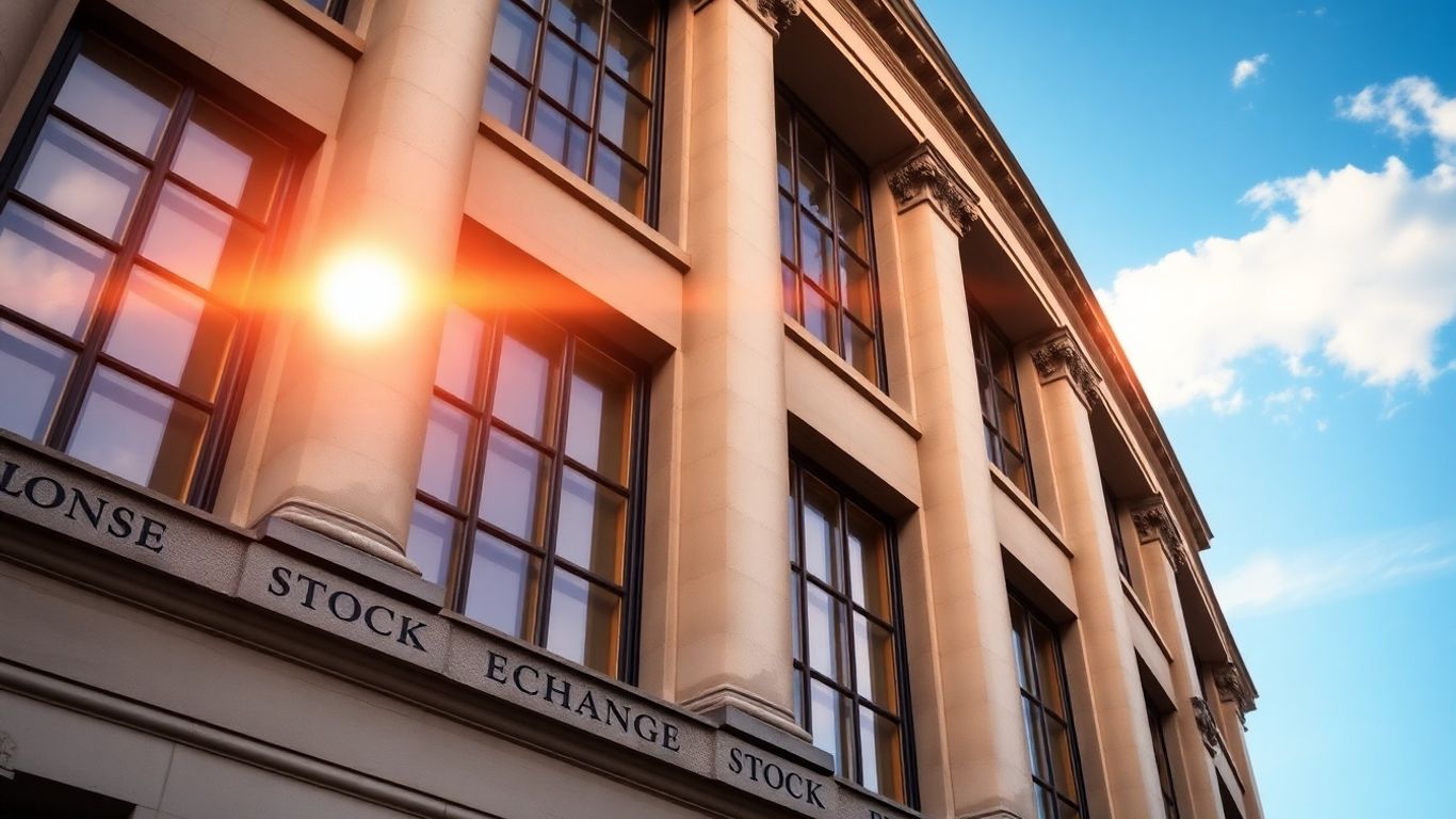 London Stock Exchange building facade