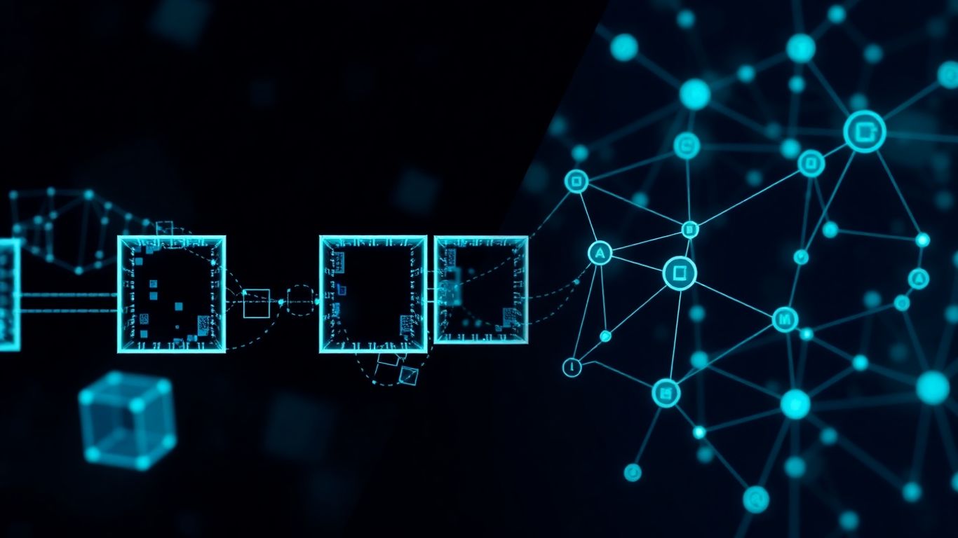 Interconnected blocks and network nodes