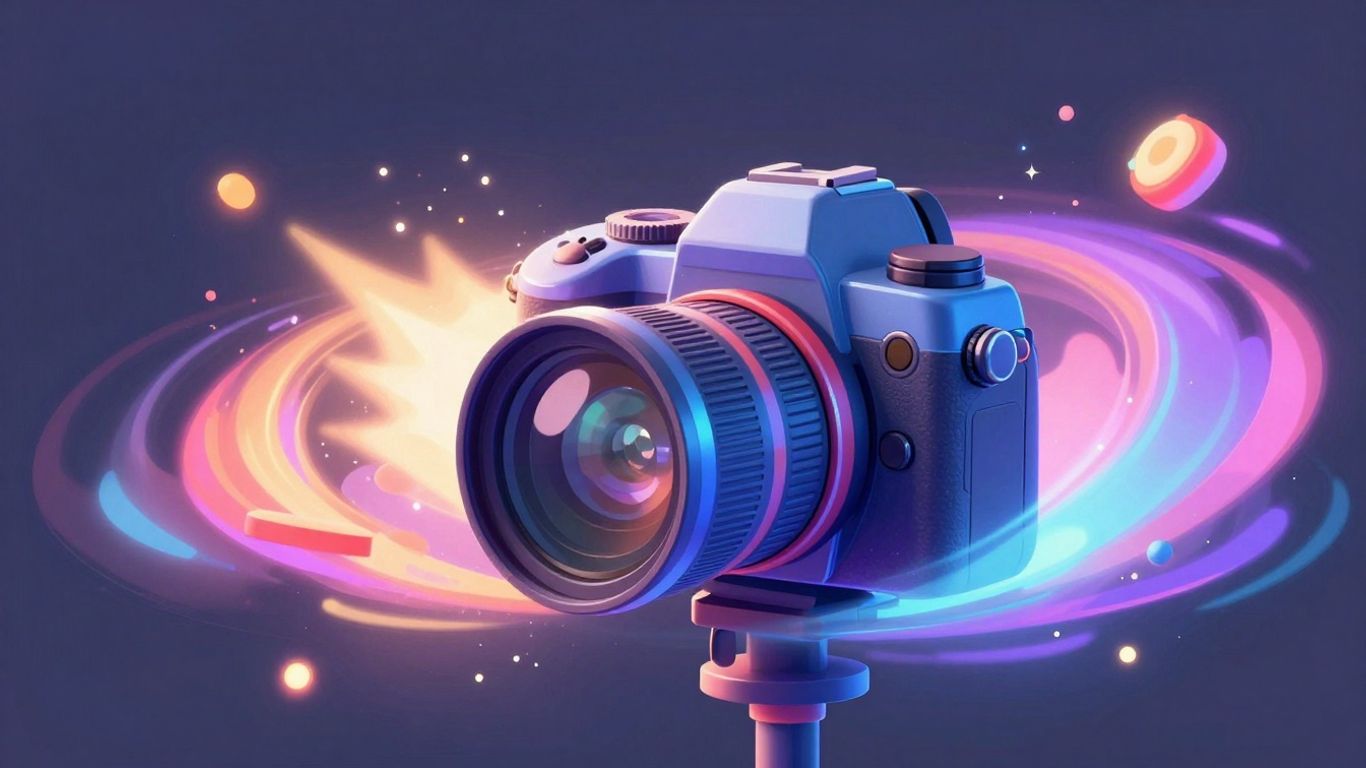 AI image editor transforming a photo