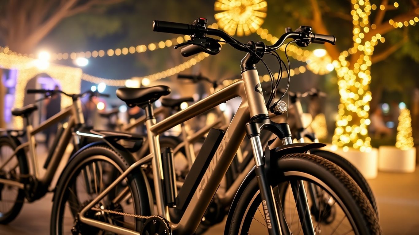 Rad Power e-bikes on display for Black Friday 2025 deals.