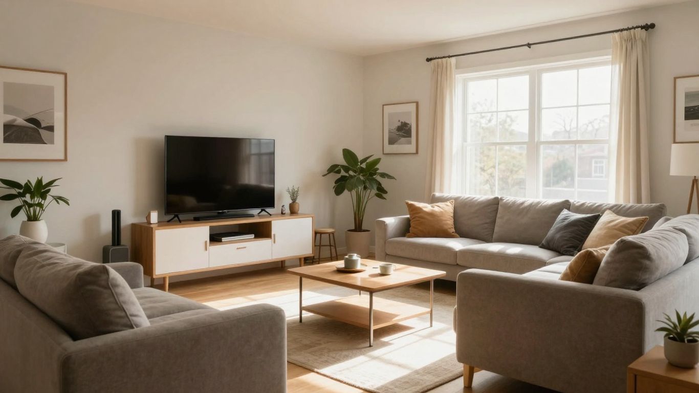 Hogar con objetos valiosos y seguro de contenido.