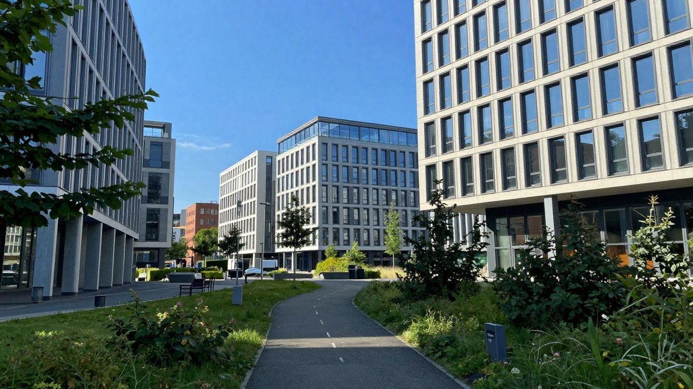 Urbane Trails und Literaturwelten in NRW