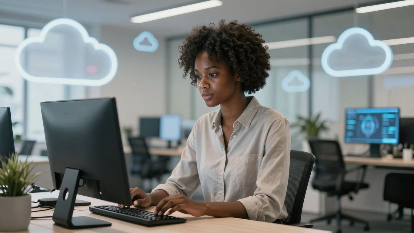 Operațiuni zilnice în cloud computing cu inovație și adaptabilitate.