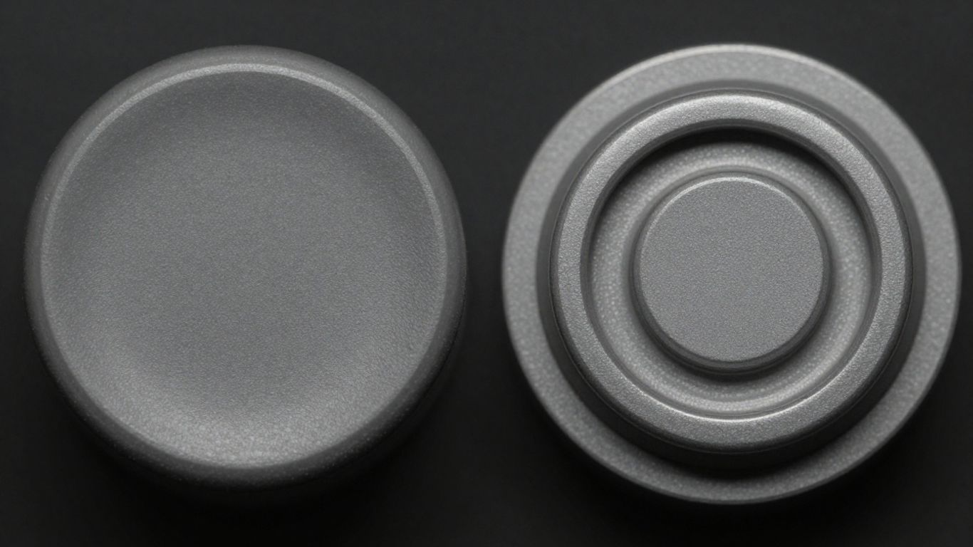 Comparison of single and double well seals.