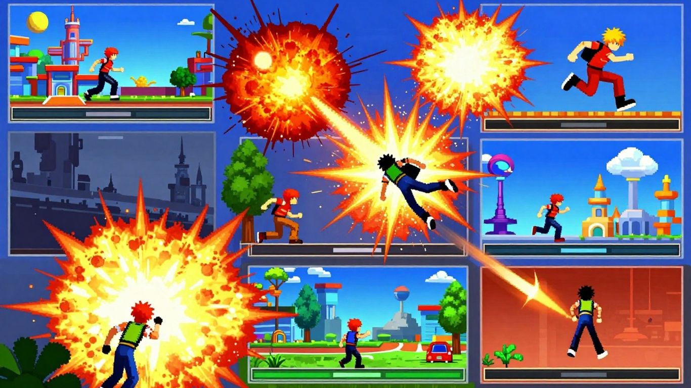 Wild unblocked games WTF online mayhem