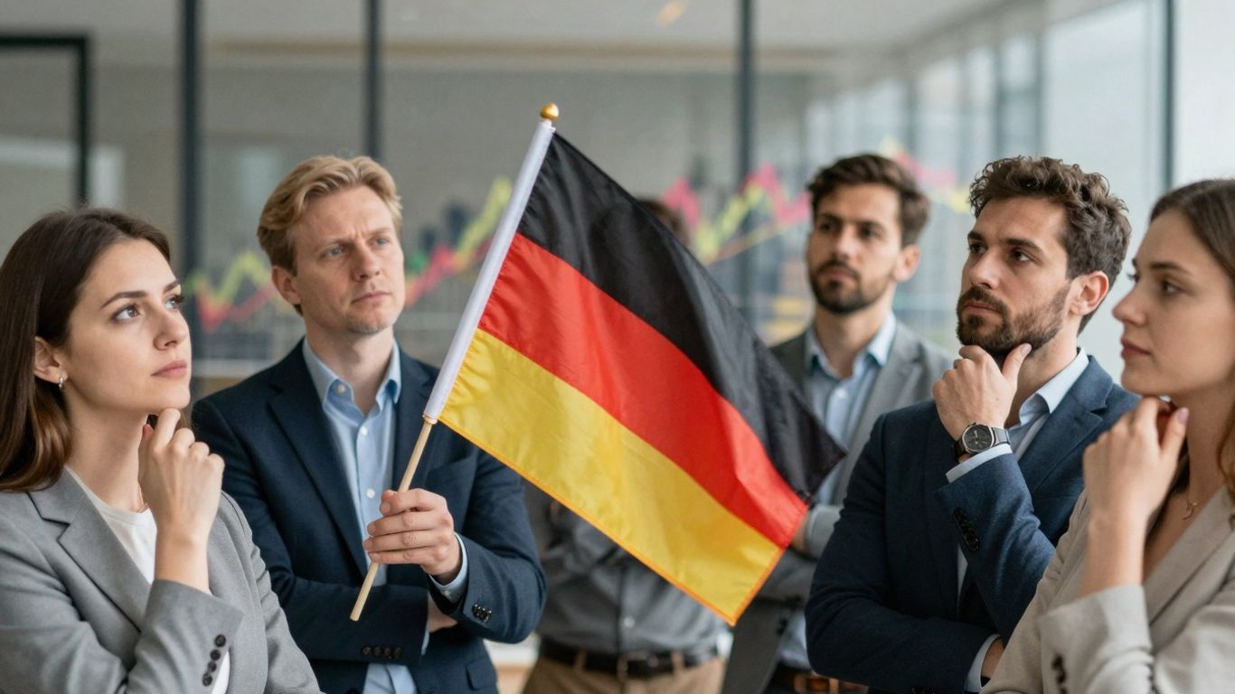 Expats planning retirement in Germany with financial considerations.